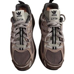 GRAIL Adidas SFTM Brown Colour Way Sneakers